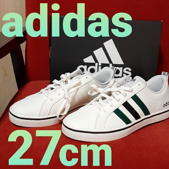 靴/シューズadidas　メンズスニーカー　27　新品