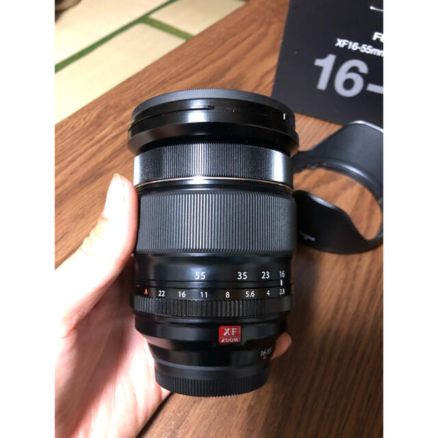 富士フイルム - FUJIFILM XF16-55mm F2.8 R LM WR 保護フィルター付の ...