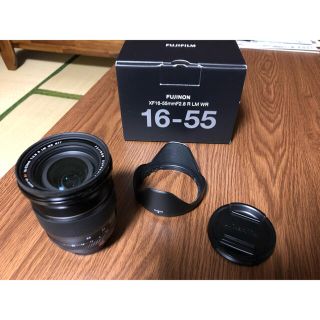 フジフイルム(富士フイルム)のFUJIFILM XF16-55mm F2.8 R LM WR 保護フィルター付(レンズ(ズーム))