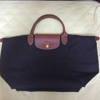 ロンシャン(LONGCHAMP)のロンシャン Longchamp トートバッグ ブラック(トートバッグ)