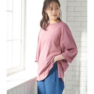 リー(Lee)の【未着用】VIS × Lee コラボ　7部袖チュニックTシャツ(Tシャツ(長袖/七分))