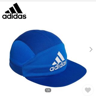 アディダス(adidas)のアディダス　サッカー　キャップ　54cm〜57cm(帽子)