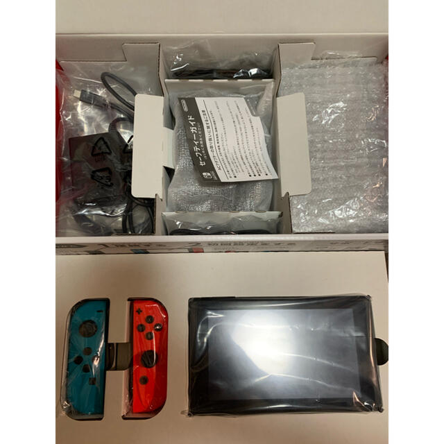 Nintendo Switch(ニンテンドースイッチ)の☆S.K.Y様専用☆ エンタメ/ホビーのゲームソフト/ゲーム機本体(家庭用ゲーム機本体)の商品写真