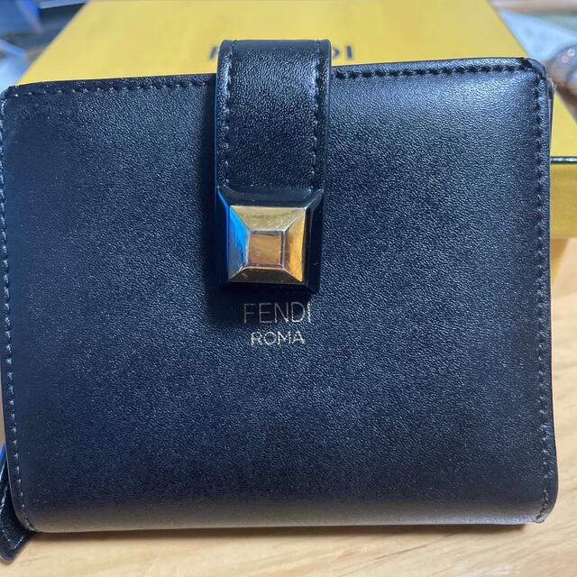 fendi 折り畳み財布ファッション小物