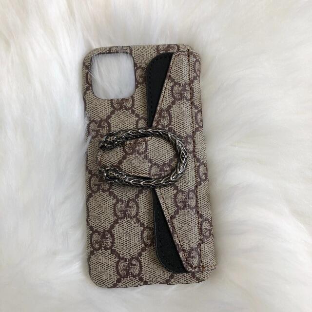 Gucci(グッチ)のGUCCI iPhoneケース スマホ/家電/カメラのスマホアクセサリー(iPhoneケース)の商品写真