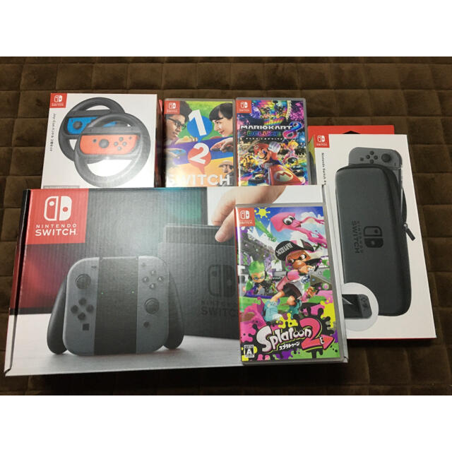 Nintendo Switch 本体 ソフト セット　アクセサリー付き