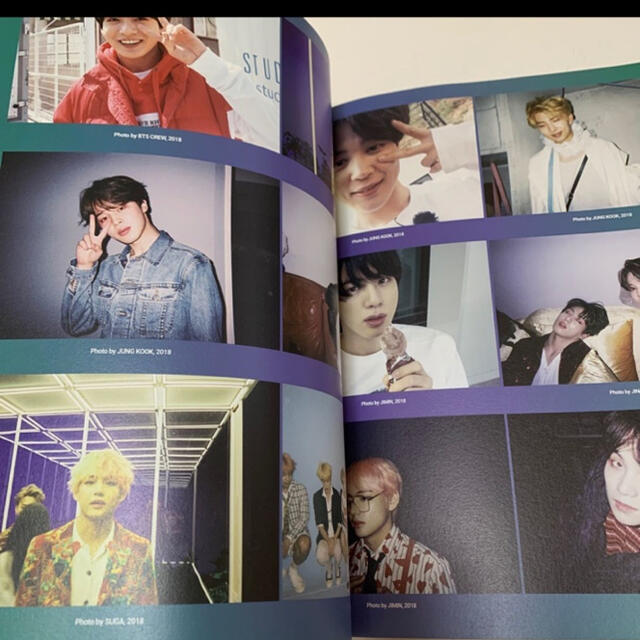 フォトブッ】 防弾少年団(BTS) - 防弾少年団 BTS フォトブックの通販