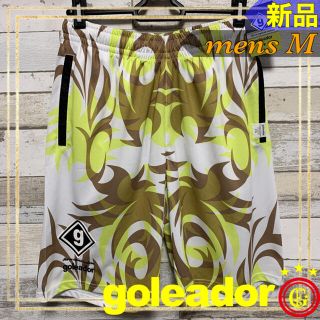 goleadorゴレアドール サッカートライバル迷彩プラパンツ メンズM 新品(ウェア)