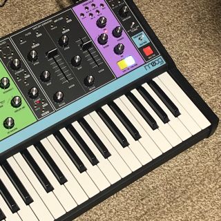 Moog Mavis 美品 モジュラーシンセ アナログシンセ - www.tigerwingz.com