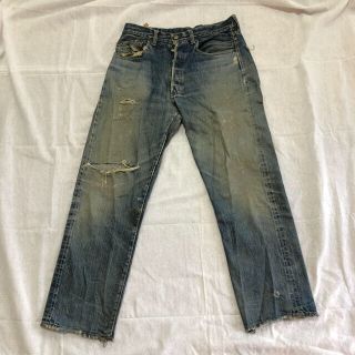 リーバイス(Levi's)の60s Levi's リーバイス 501 bigE最初期 ヴィンテージ(デニム/ジーンズ)