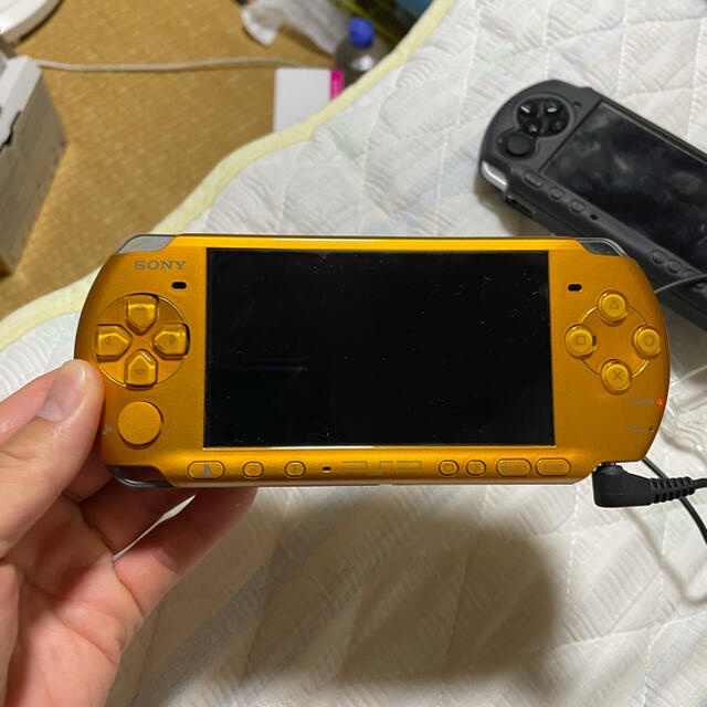 PlayStation Portable3000 ブライトイエローブライトイエロー - 携帯用