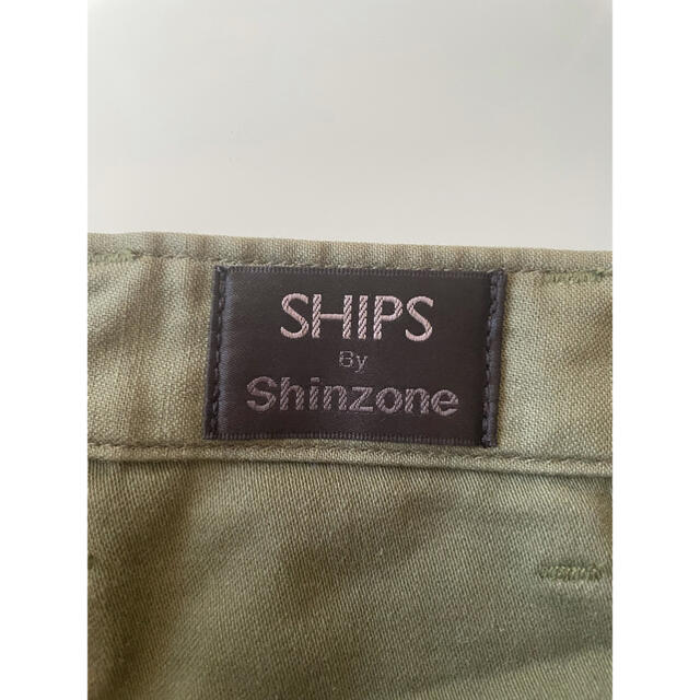 Shinzone(シンゾーン)のSHIPS shinzone コラボ　ベイカーパンツ　36 レディースのパンツ(ワークパンツ/カーゴパンツ)の商品写真