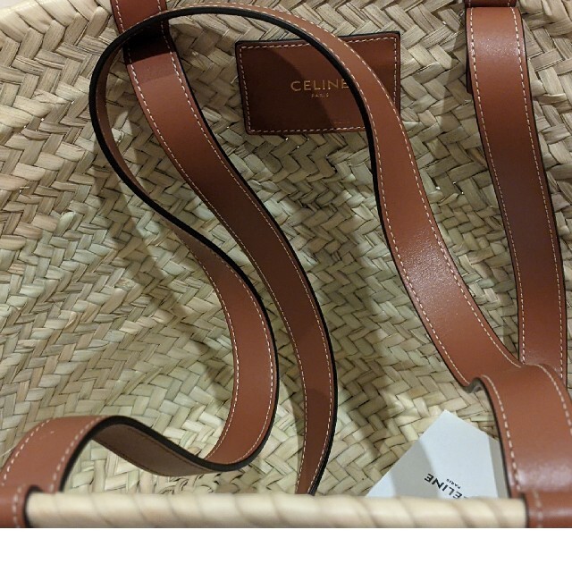 celine(セリーヌ)のセリーヌ　かごバッグ レディースのバッグ(かごバッグ/ストローバッグ)の商品写真