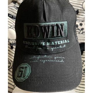 エドウィン(EDWIN)の【EDWIN エドウィン】涼しいメッシュ式ベースボールキャップCAP帽子(キャップ)