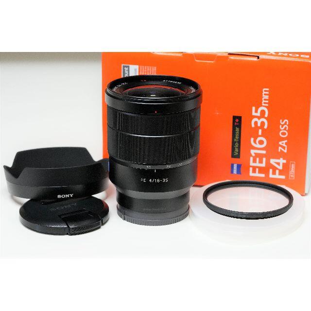 日本限定 SONY - （青木hpさま専用）SONY FE 16-35mm F4 ZA OSS レンズ ...