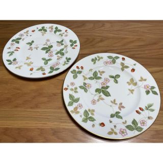 ウェッジウッド(WEDGWOOD)のWEDGWOOD ワイルドベリー27cm×2枚(食器)