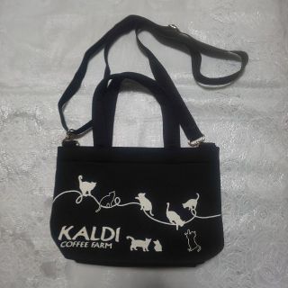 カルディ(KALDI)のカルディネコの日トートバッグ(トートバッグ)