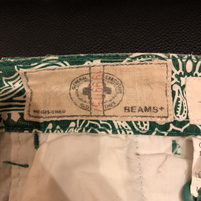 BEAMS(ビームス)のペイズリー柄ハーフパンツ メンズのパンツ(ショートパンツ)の商品写真