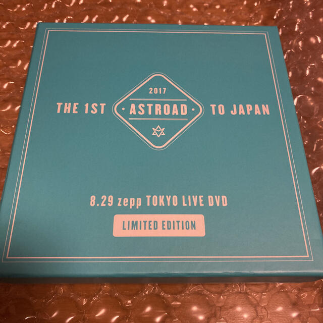 ASTRO THE 1ST ASTROAD TO JAPANの限定DVD