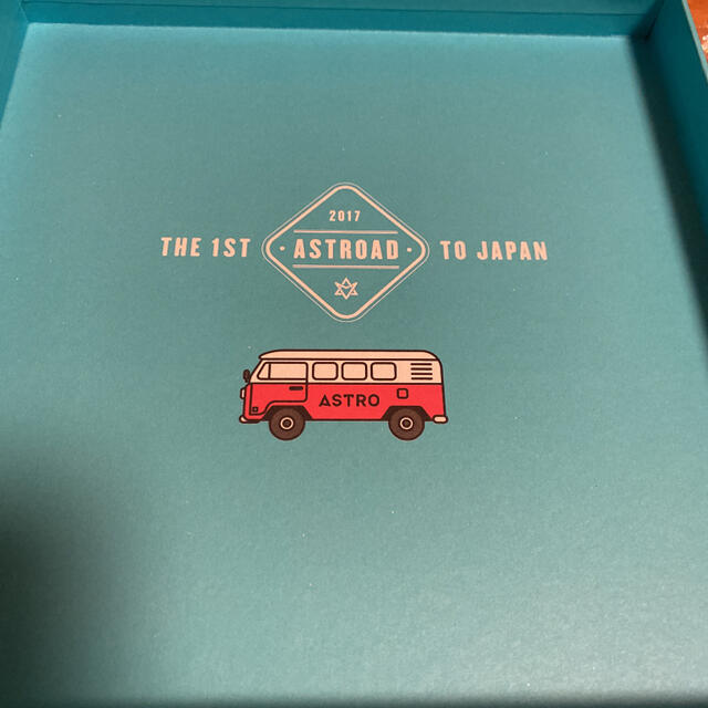ASTRO THE 1ST ASTROAD TO JAPANの限定DVD ASTRO THE 1ST ASTROAD TO JAPANの限定DVD
