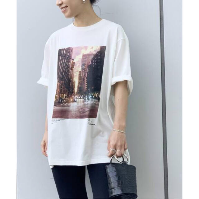 お取り寄商品 レア！Plage JANE SMITH SP C/CITY S/SL Tシャツ