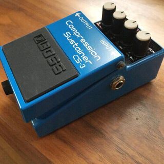 ボス(BOSS)のBOSS COMPRESSION SUSTAINER CS-3(エフェクター)