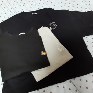 シマムラ(しまむら)のレディースTシャツ3枚(Tシャツ(半袖/袖なし))