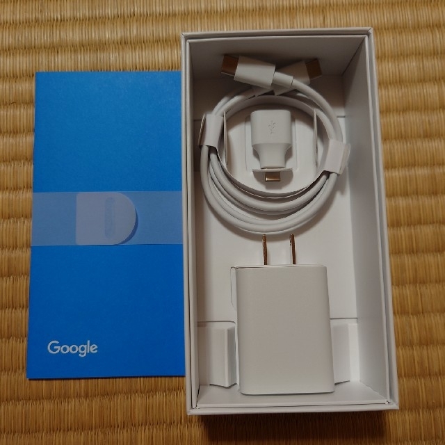 Google Pixel(グーグルピクセル)のPixel5 5G 128GB ブラック 美品 スマホ/家電/カメラのスマートフォン/携帯電話(スマートフォン本体)の商品写真