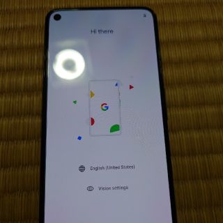 グーグルピクセル(Google Pixel)のPixel5 5G 128GB ブラック 美品(スマートフォン本体)