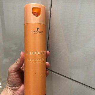 シュワルツコフプロフェッショナル(Schwarzkopf PROFESSIONAL)のシュワルツコフ　シルエットグロススプレー　無香料(ヘアスプレー)