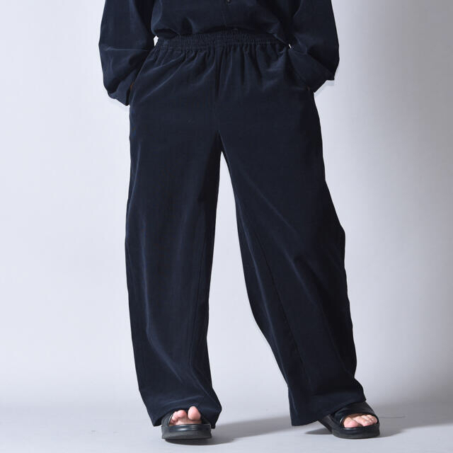 Yohji Yamamoto(ヨウジヤマモト)のKa na ta classic pajama pants dark navy メンズのパンツ(その他)の商品写真