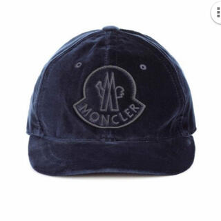 MONCLER - モンクレール キャップ 帽子の通販｜ラクマ