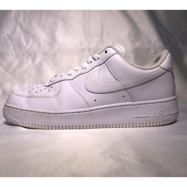 NIKE AIR FORCE 1 LOW 07 WHITE 27.0cm 1