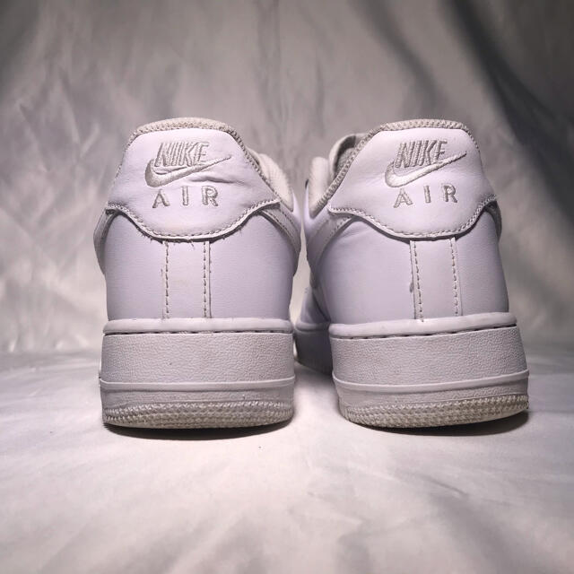 NIKE AIR FORCE 1 LOW 07 WHITE 27.0cm 2