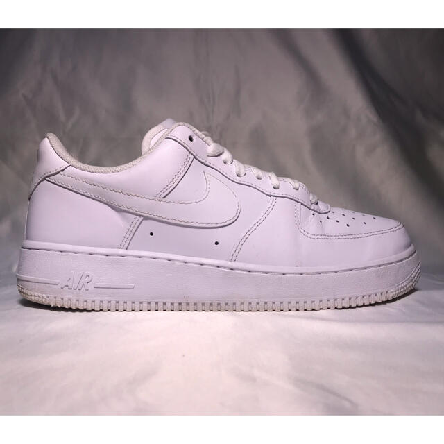 NIKE AIR FORCE 1 LOW 07 WHITE 27.0cm 3