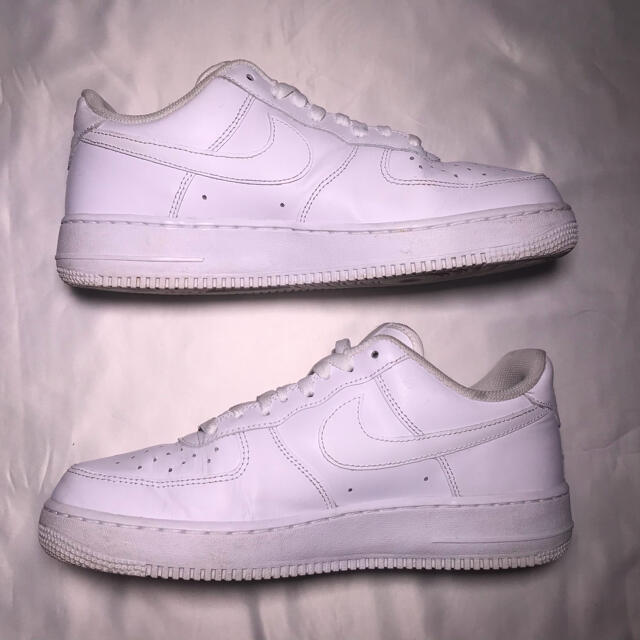 NIKE AIR FORCE 1 LOW 07 WHITE 27.0cm 4