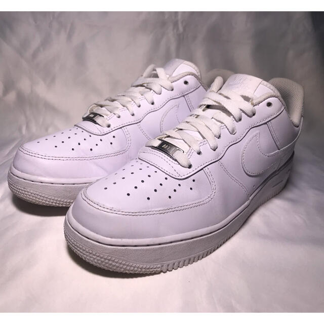NIKE AIR FORCE 1 LOW 07 WHITE 27.0cm 5