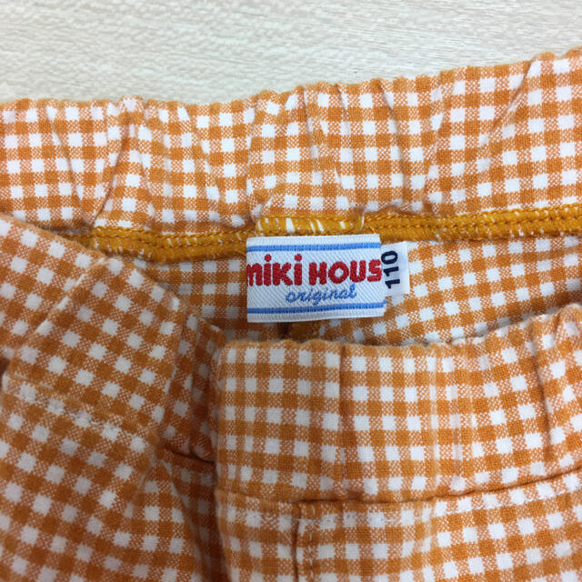 mikihouse(ミキハウス)のミキハウス夏用パンツ⭐︎値下げしました！ キッズ/ベビー/マタニティのキッズ服女の子用(90cm~)(パンツ/スパッツ)の商品写真