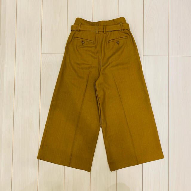 UNITED ARROWS green label relaxing(ユナイテッドアローズグリーンレーベルリラクシング)の美品【GREEN LABEL RELAXING】ワイドパンツ　くるぶし丈 レディースのパンツ(カジュアルパンツ)の商品写真