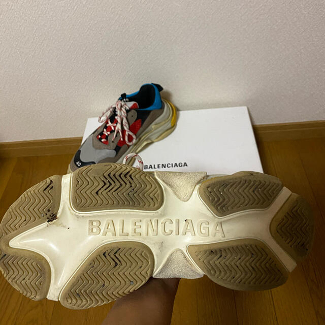 Balenciaga(バレンシアガ)のBALENCIAGA Triple S バレンシアガ トリプルエス スニーカー メンズの靴/シューズ(スニーカー)の商品写真