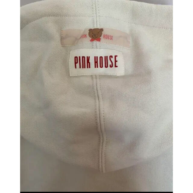 PINK HOUSE - ピンクハウス くまちゃんパーカーの通販 by えり's shop