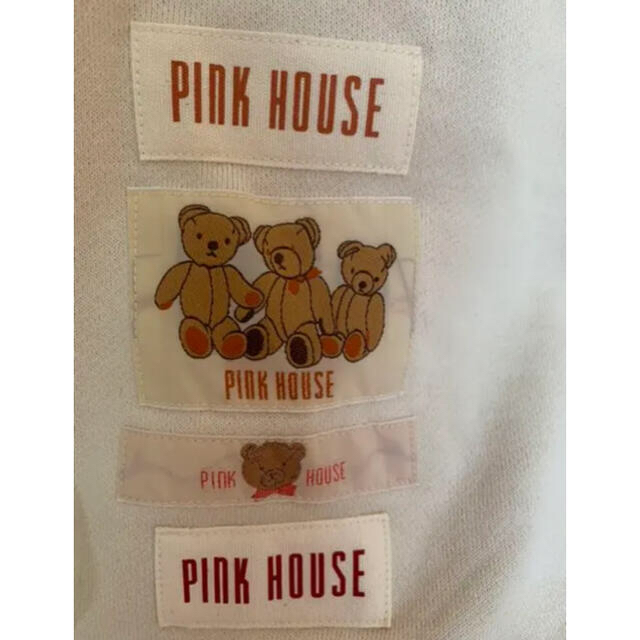 PINK HOUSE - ピンクハウス くまちゃんパーカーの通販 by えり's shop