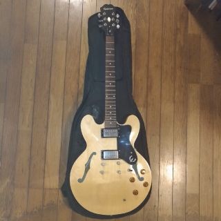 エピフォン(Epiphone)のEpiphone  DOT (エレキギター)