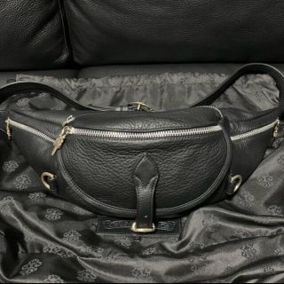 クロムハーツ(Chrome Hearts)の極美　早い者勝ち　クロムハーツ　スナットパック# 1 激シボ　バック　ショルダー(ショルダーバッグ)