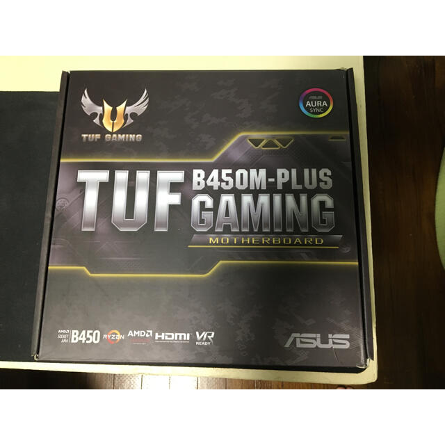 ASUS TUF B450M - PLUS GAMING