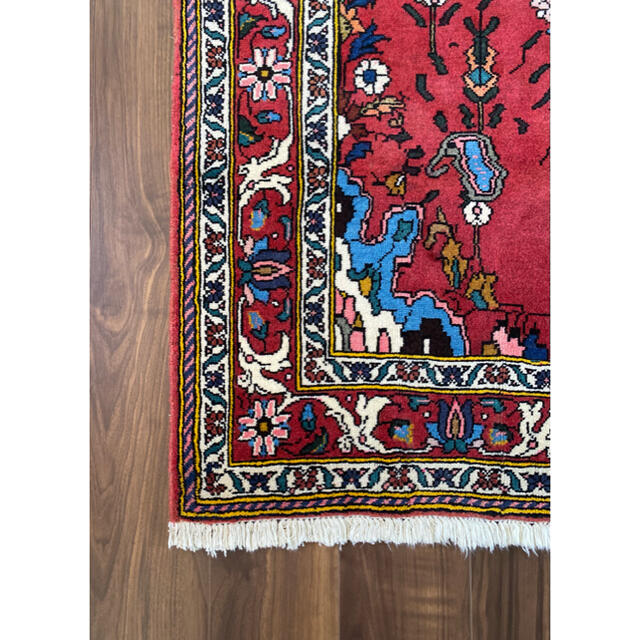 ヴィンテージ バクティアリ産 ペルシャ絨毯 151×100cm | orinocoorigen.com