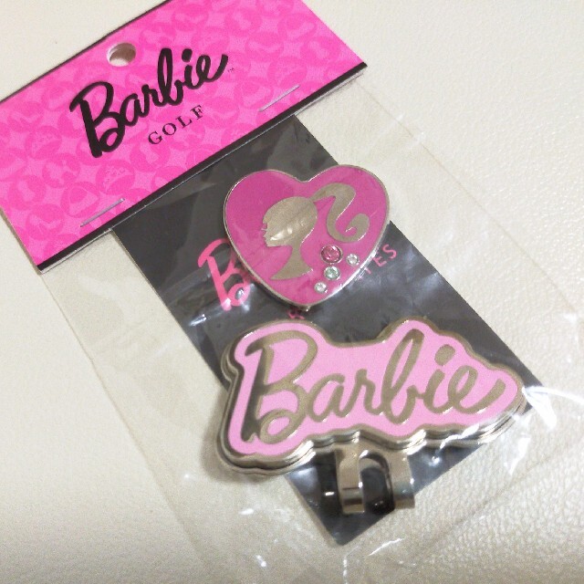 Barbie(バービー)のBarbieとコーリナのマーカーset スポーツ/アウトドアのゴルフ(その他)の商品写真