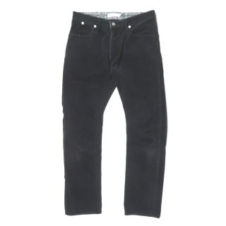 ノンネイティブ(nonnative)のnonnative ノンネイティブ 20SS 日本製 DWELLER 5P JEANS USUAL FIT C/P CORD ドゥエラー5ポケットジーンズ コーデュロイ NN-P3723 1 ブラック ボトムス【中古】【nonnative】(その他)