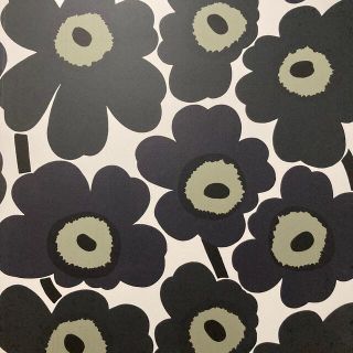 マリメッコ(marimekko)のマリメッコ　ウニッコ　壁紙　70㎝巾×4m(その他)