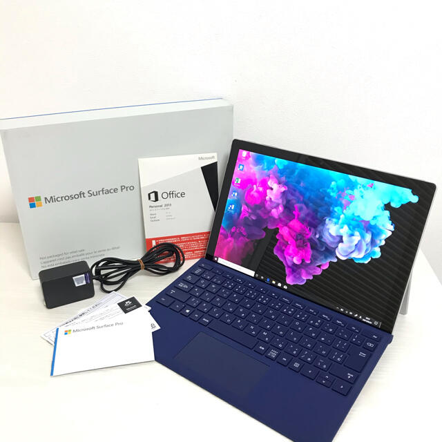 Microsoft(マイクロソフト)の[超美品]Surface Pro 5 4G/128G Office2013付 スマホ/家電/カメラのPC/タブレット(ノートPC)の商品写真